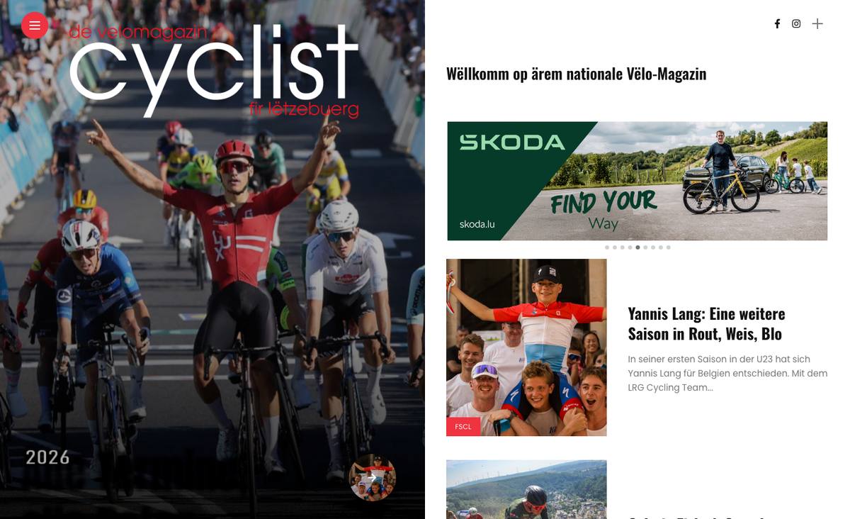 Voir le site cyclist